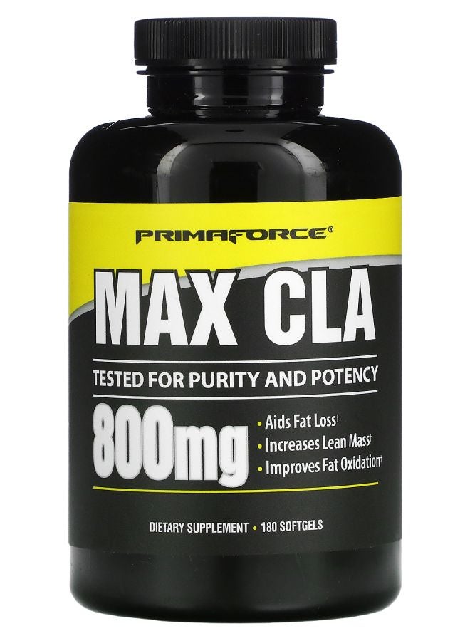 Primaforce Max CLA 180 Softgels