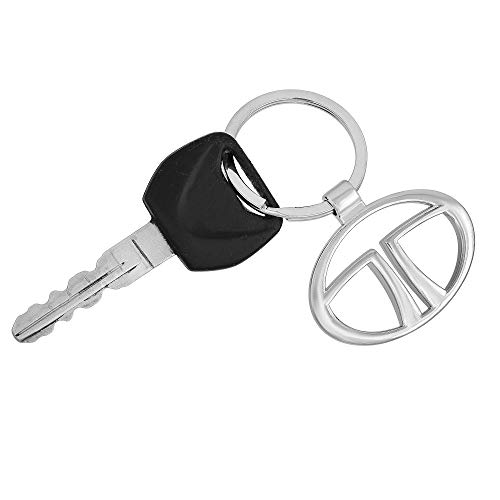 Memoir Stainless steel TATA Logo Car Key chain keychain Accessory TATA Latest - Image 4