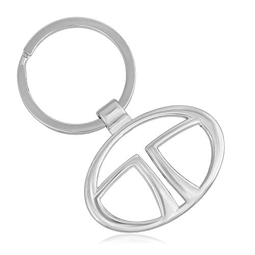 Memoir Stainless steel TATA Logo Car Key chain keychain Accessory TATA Latest - Image 2