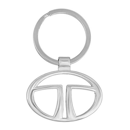 Memoir Stainless steel TATA Logo Car Key chain keychain Accessory TATA Latest - Image 1