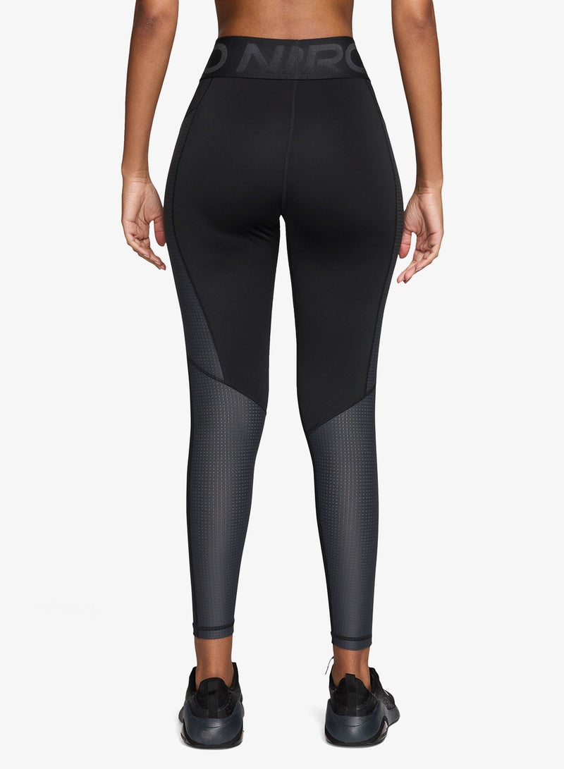 Nike 7/8 Pro Dri-Fit Sculpt High-Rise Tights - Image 2