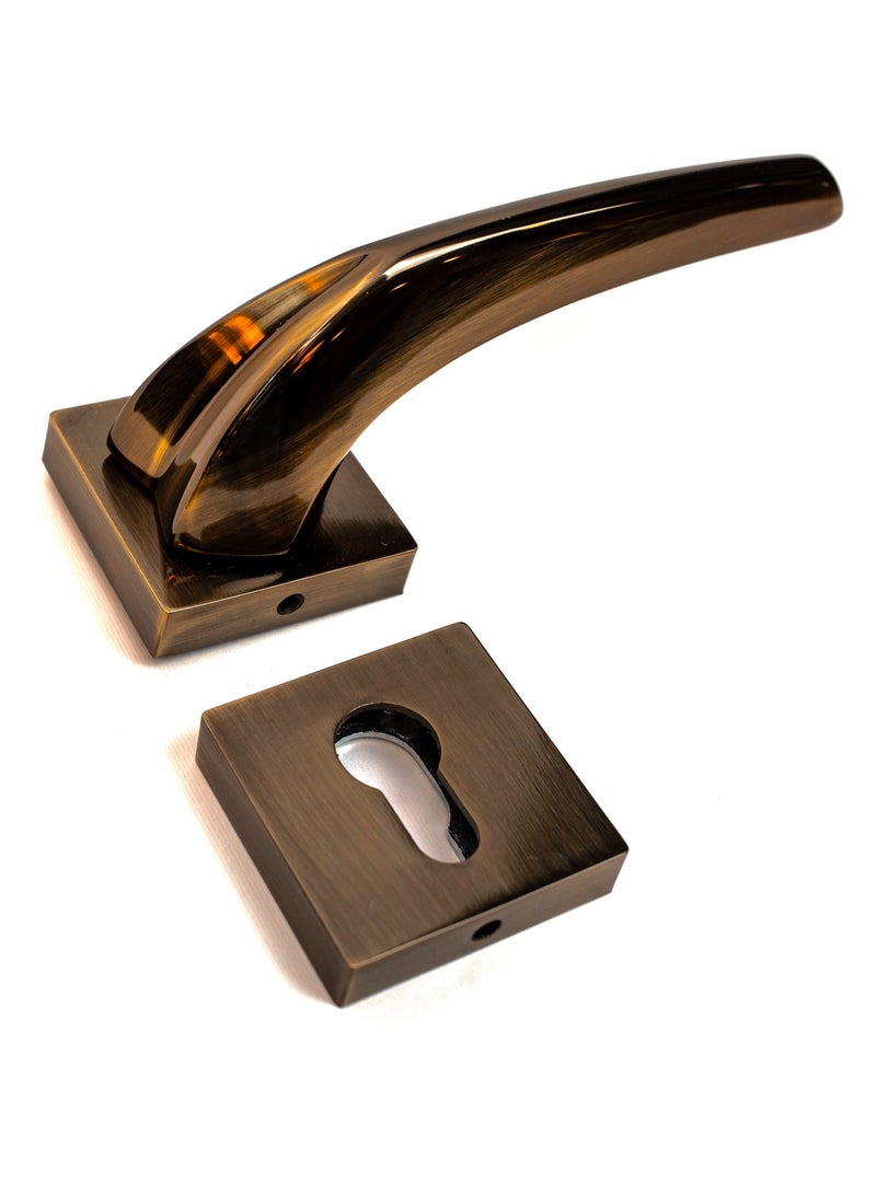 Siag Armada Rosetta Cylinder Door Handle - Image 3