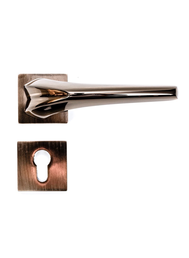 Siag Armada Rosetta Cylinder Door Handle - Image 2