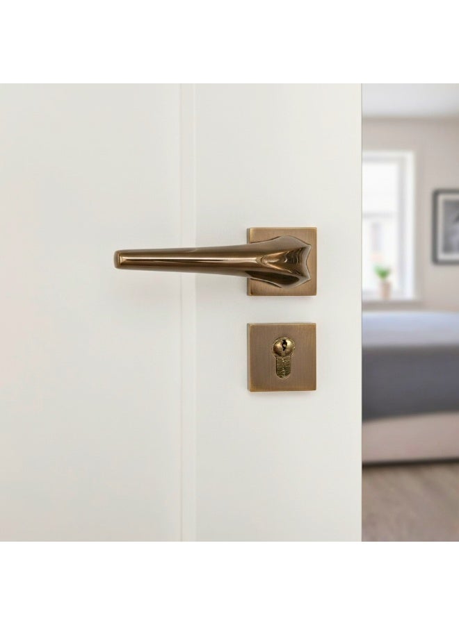 Siag Armada Rosetta Cylinder Door Handle - Image 1