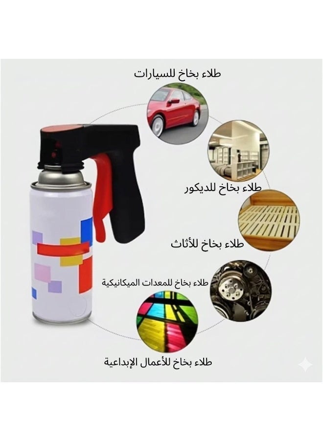 مسدس بخاخ طلاء احترافي , راس رشاش طلاء للدهان بدقه دون ان تتسخ يديك - Image 4