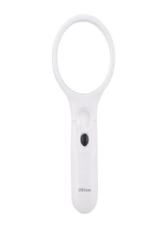 Deli MAGNIFYING GLASS 3x,11x LED (67MMx166MM,75MM LENS)