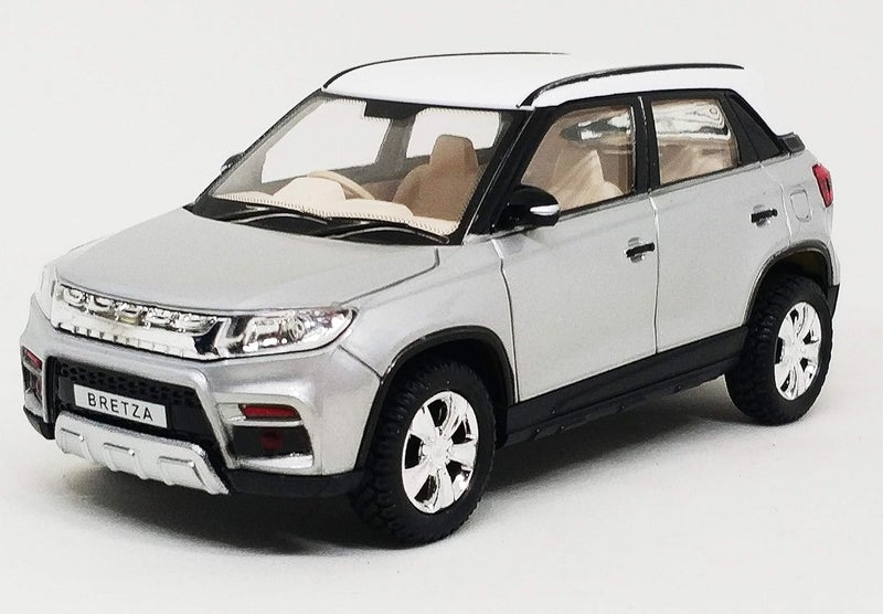 Centy Toys Plastic Bretza Pull Back Car - Multicolor - Image 1