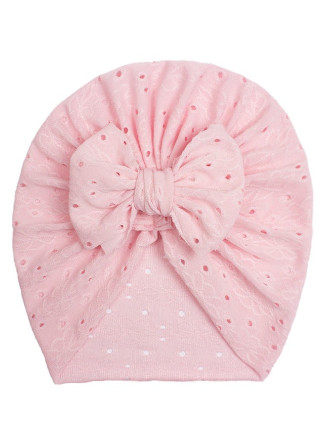 Baby Soft Turban Hats 6 Pieces Infant Hat Girls Boys Knotted Cap Beanies Headband Children Kids Head-Wear Newborn - Image 5