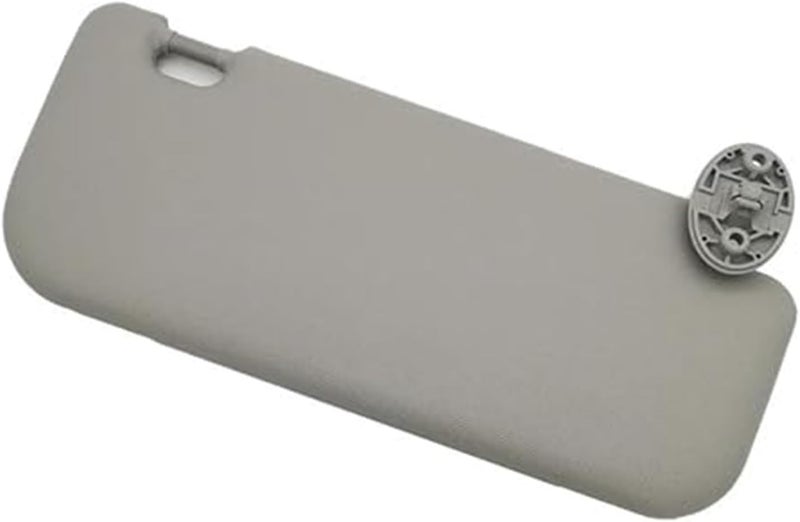 Wivplex Left Side Gray Car Interior Sun Visor with Mirror for Toyota Corolla - Image 1