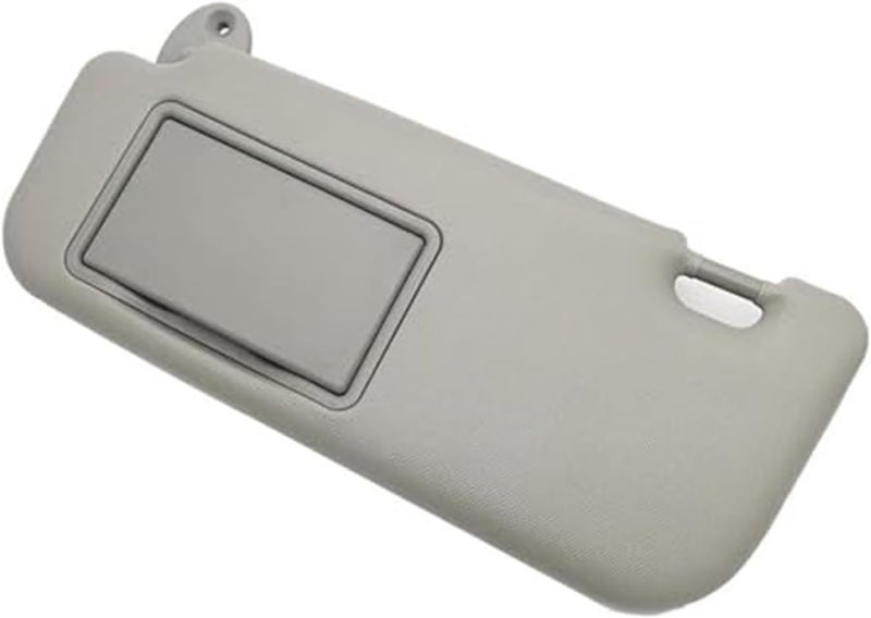 Wivplex Left Side Gray Car Interior Sun Visor with Mirror for Toyota Corolla - Image 3