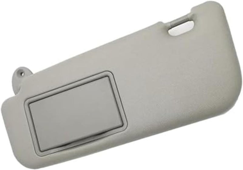 Wivplex Left Side Gray Car Interior Sun Visor with Mirror for Toyota Corolla - Image 4