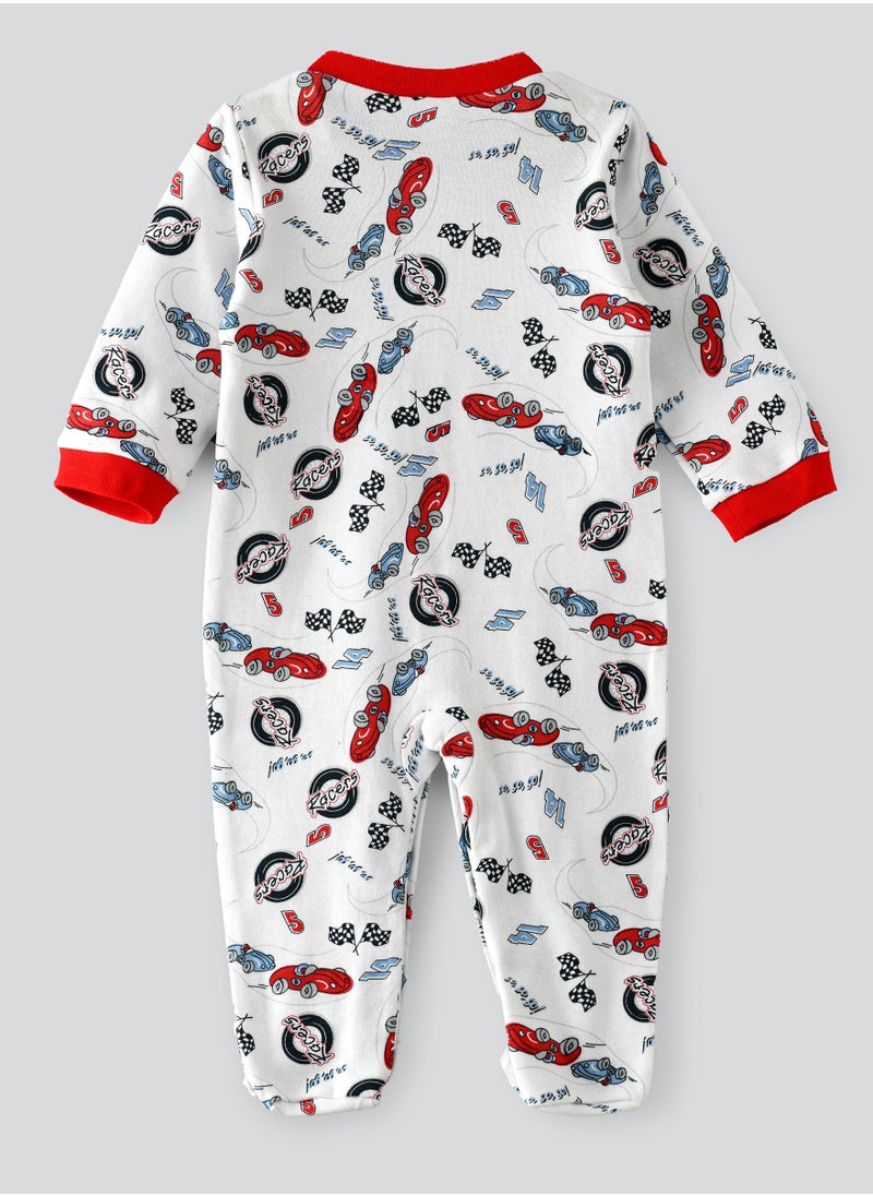 Tiny Hug Newborn Boy Sleep Suite  - Image 3
