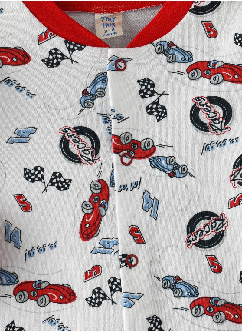 Tiny Hug Newborn Boy Sleep Suite  - Image 4