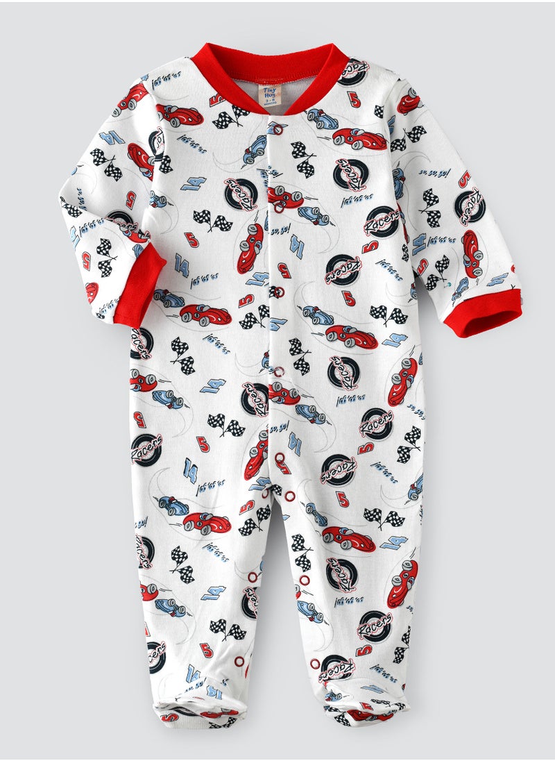 Tiny Hug Newborn Boy Sleep Suite  - Image 1