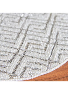 Glitz Beaded Placemat - 30 cm - pzsku/ZCCF4B5EB9890CEF9FA89Z/45/_/1739341162/aa438bbf-7d47-4919-b4e8-01c92882e65d