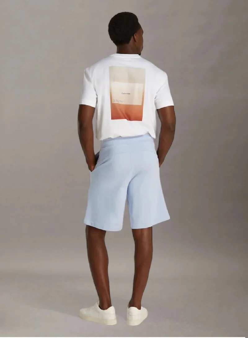 CALVIN KLEIN Textured Cotton Shorts