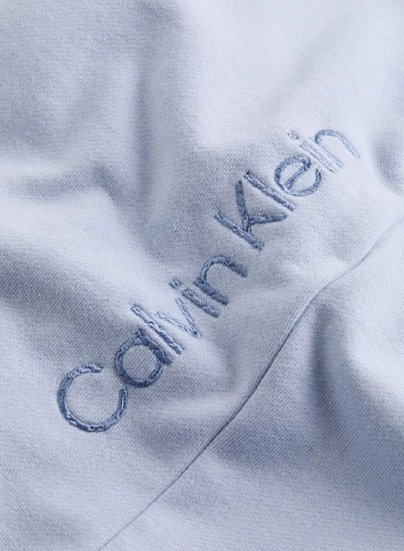 CALVIN KLEIN Textured Cotton Shorts