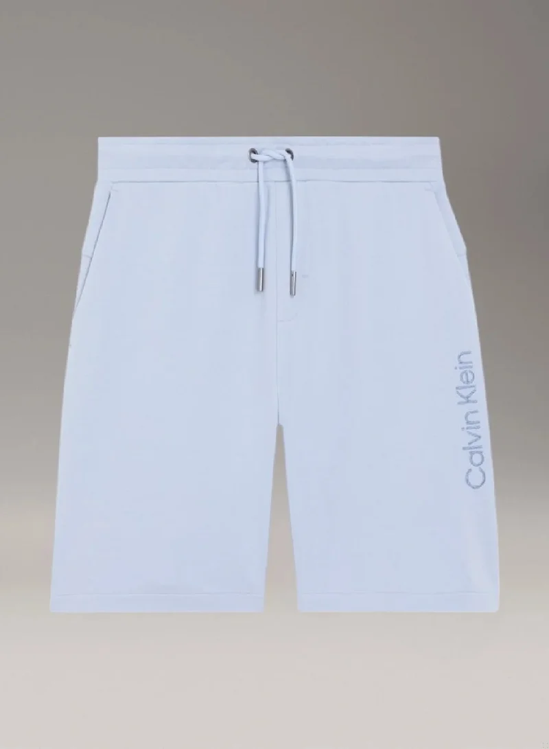 CALVIN KLEIN Textured Cotton Shorts