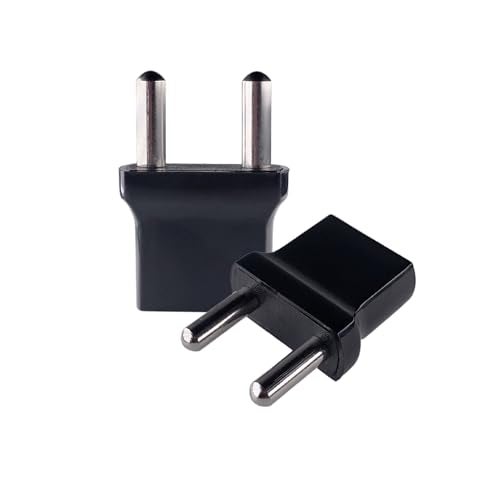 MX Universal Travel Adapter (2 Pin Flat Plug) – Converts USA, Japan, China, Taiwan, Thailand, Europe, Italy, Indonesia & Korea Outlets to India Type D, Travel & Appliance Connector - Image 2