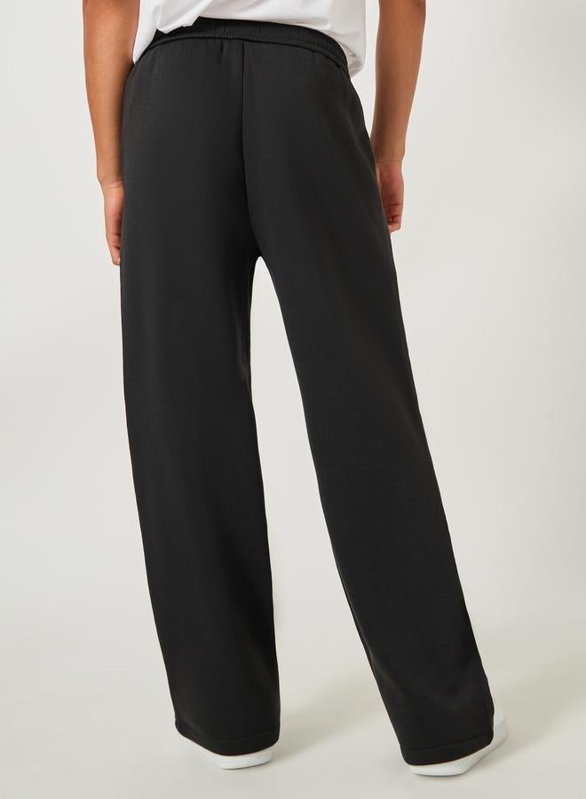 Styli Styli Panel Pocket Detail Oversized Open Hem Joggers  - Image 4