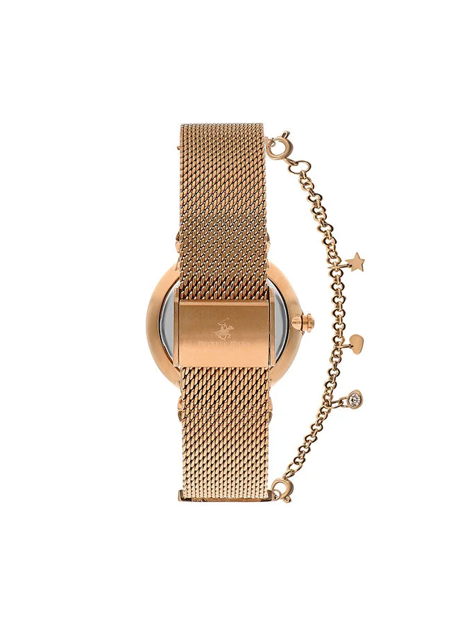BEVERLY HILLS POLO CLUB Women Analog  Wrist Watch Bp3363C.130 32 Mm