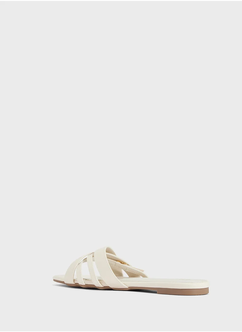 ELLA Crossover Strap Sandal
