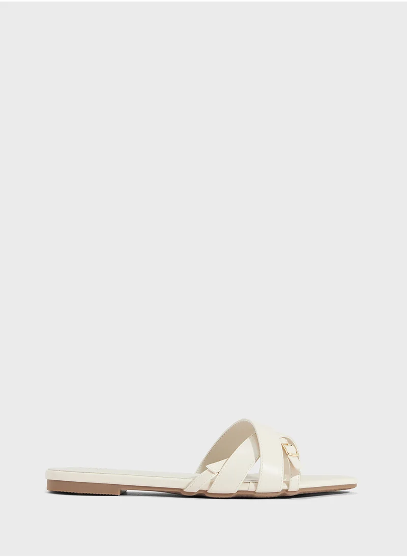 ELLA Crossover Strap Sandal