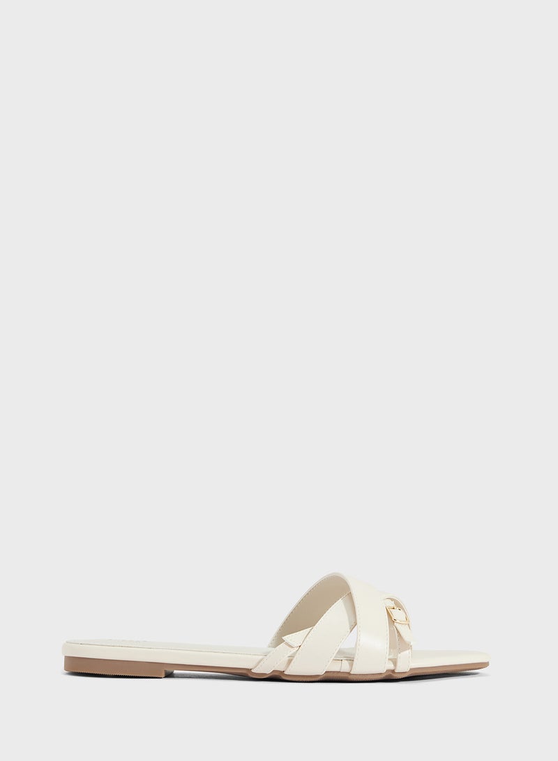 ELLA Crossover Strap Sandal  - Image 1