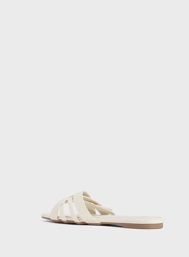 ELLA Crossover Strap Sandal  - Image 2