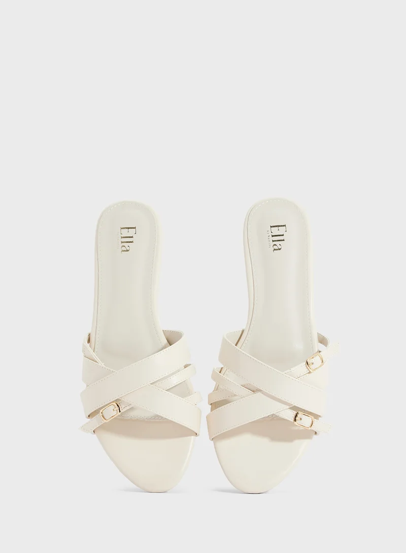 ELLA Crossover Strap Sandal
