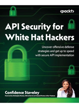 API Security for White Hat Hackers: Uncover offensive defense strategies and get up to speed with secure API implementation - pzsku/ZCCF4E8FE29E2D1BFA809Z/45/_/1737643010/8d43ecb9-22c1-4058-bb9a-61392262f887