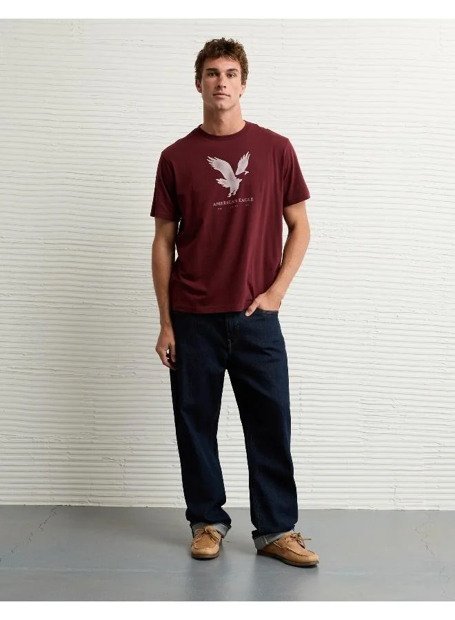 AE Icon Logo Graphic T-Shirt