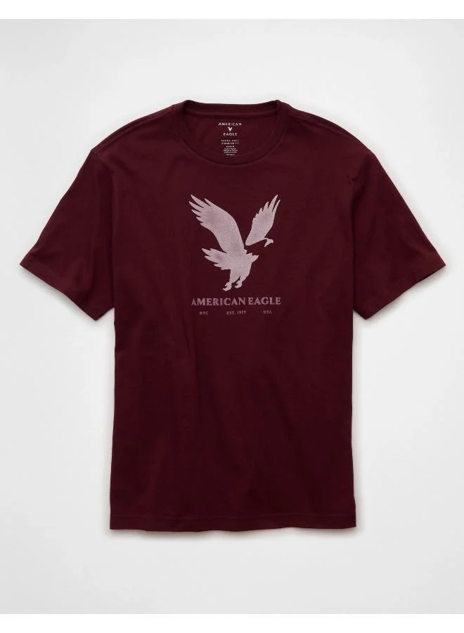 American Eagle AE Icon Logo Graphic T-Shirt