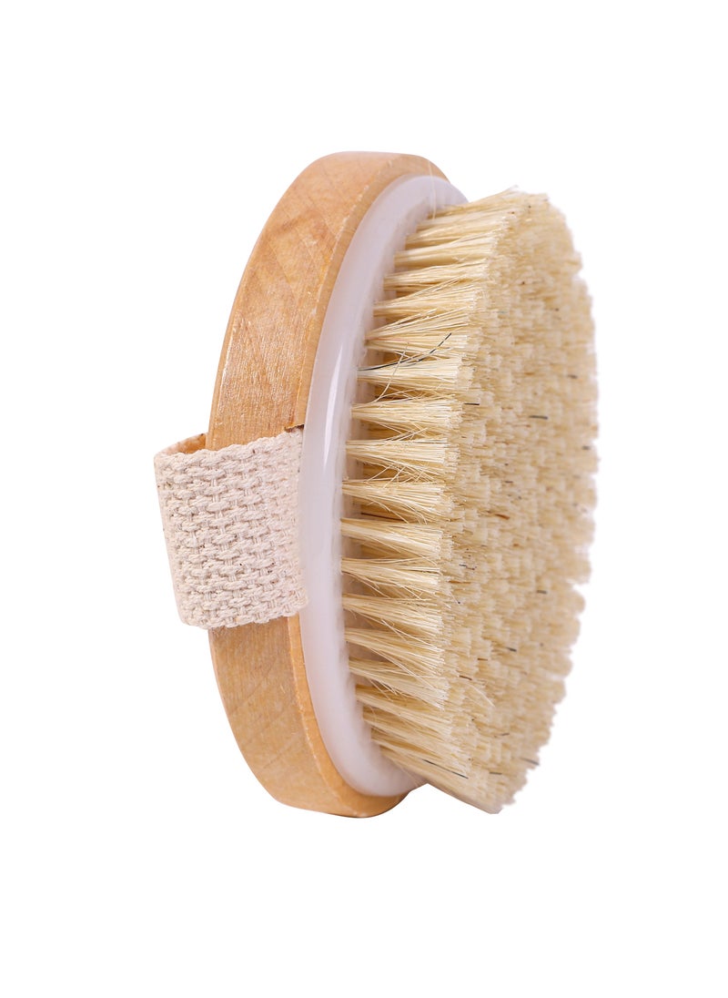 Sister Young - Sister Young LUNA Bath Body Brush – A brush for dry or wet body massages - Image 1