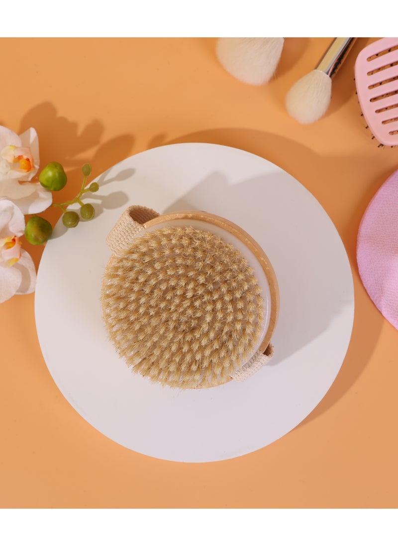 Sister Young - Sister Young LUNA Bath Body Brush – A brush for dry or wet body massages - Image 1