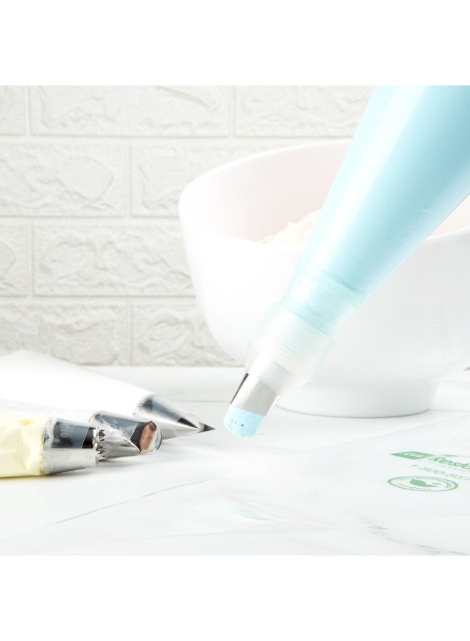 Restaurantware Pastry Tek Petal Tip, 1 Reusable Decorating Cake Tip - #126, Dent-Resistant, Stainless Steel Rose Frosting Tip, Dishwasher-Safe, Decorate Cupcakes, Cakes, or Cookies - Image 3