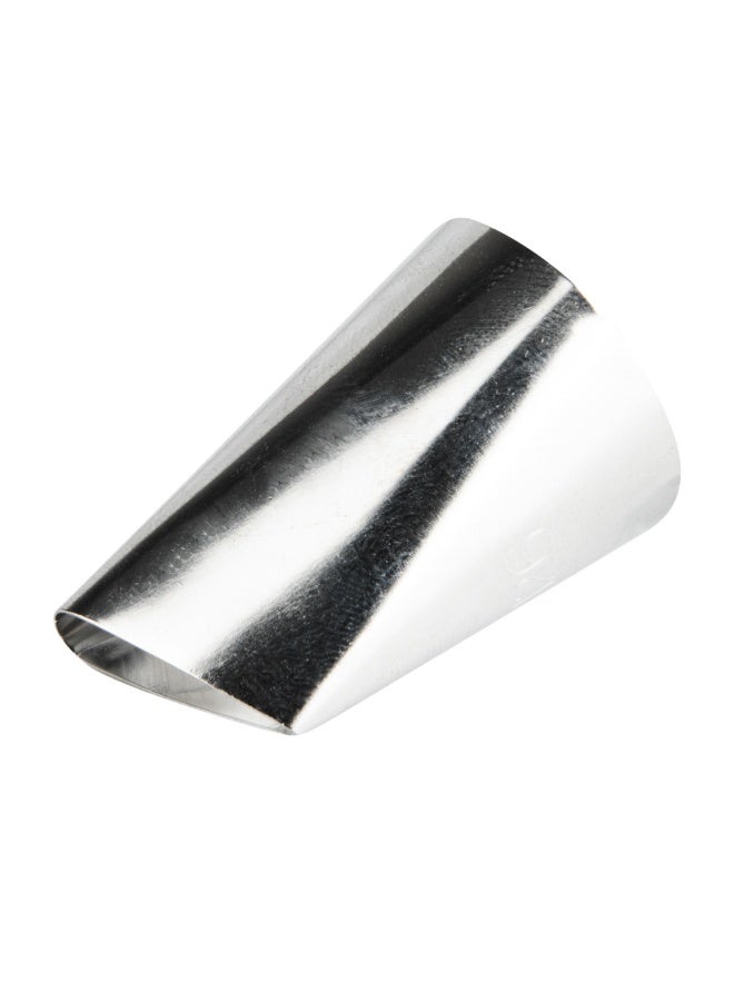 Restaurantware Pastry Tek Petal Tip, 1 Reusable Decorating Cake Tip - #126, Dent-Resistant, Stainless Steel Rose Frosting Tip, Dishwasher-Safe, Decorate Cupcakes, Cakes, or Cookies - Image 1