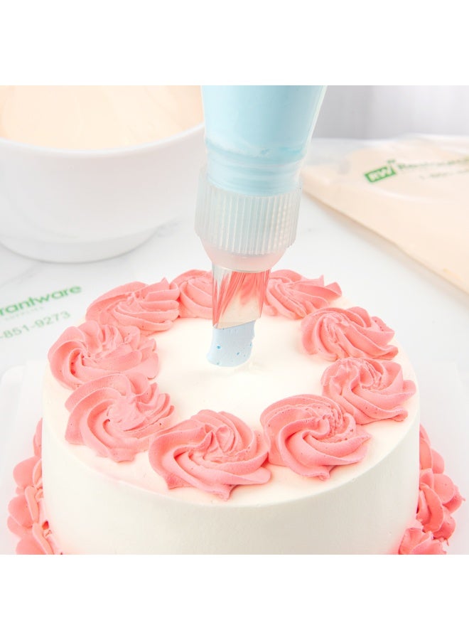 Restaurantware Pastry Tek Petal Tip, 1 Reusable Decorating Cake Tip - #126, Dent-Resistant, Stainless Steel Rose Frosting Tip, Dishwasher-Safe, Decorate Cupcakes, Cakes, or Cookies - Image 4