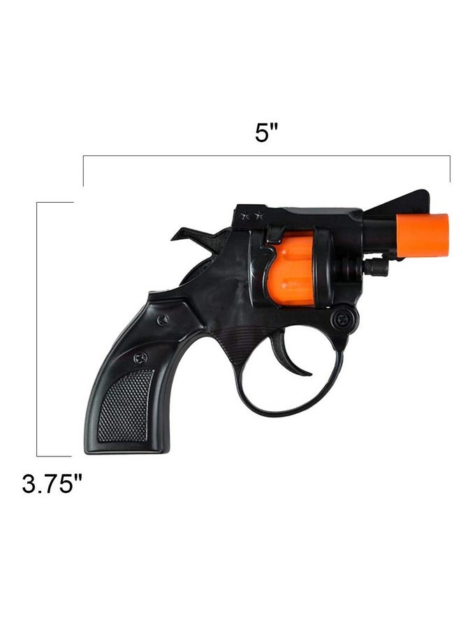 ArtCreativity - Shot Cap Revolver Toy Gun For Kids Set Of 2 Cool Shooter Toys For Boys And Girls Kidsafe Revolver Toy Pistol For Active Fun Great Halloween Accessory For Children 4 5 6 7+ - Image 1