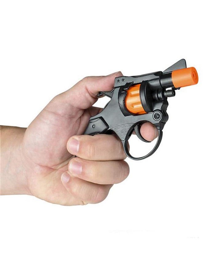 ArtCreativity - Shot Cap Revolver Toy Gun For Kids Set Of 2 Cool Shooter Toys For Boys And Girls Kidsafe Revolver Toy Pistol For Active Fun Great Halloween Accessory For Children 4 5 6 7+ - Image 1