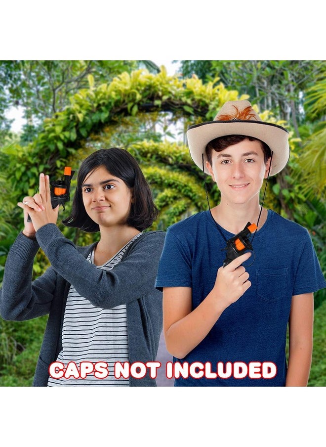 ArtCreativity - Shot Cap Revolver Toy Gun For Kids Set Of 2 Cool Shooter Toys For Boys And Girls Kidsafe Revolver Toy Pistol For Active Fun Great Halloween Accessory For Children 4 5 6 7+ - Image 1