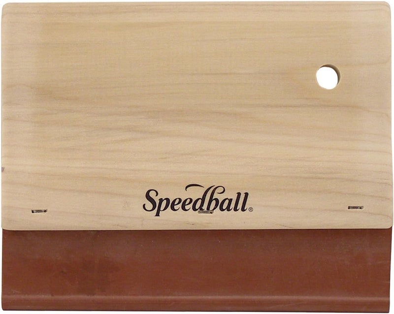Speedball 6-Inch Fabric Squeegee for Screen Printing