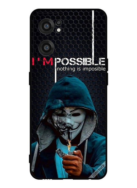 Protective Case Cover For OnePlus Nord CE 2 5G I Am Possible Nothing Is Impossible