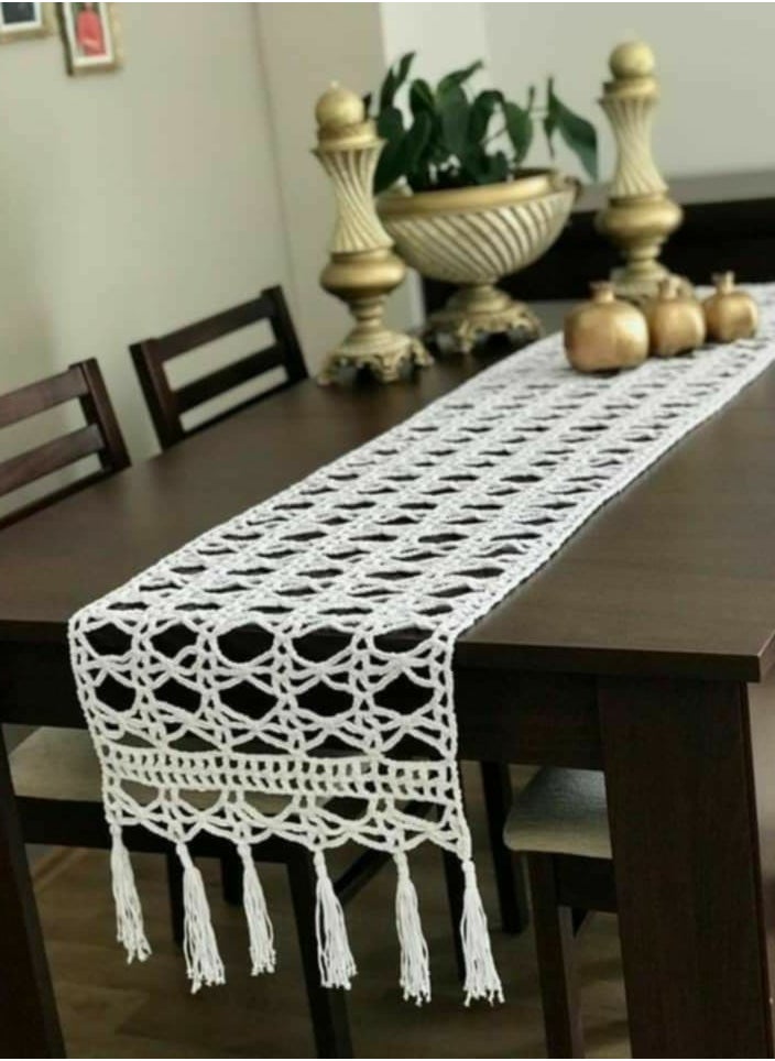 Generic sofa tablecloth, croshet 