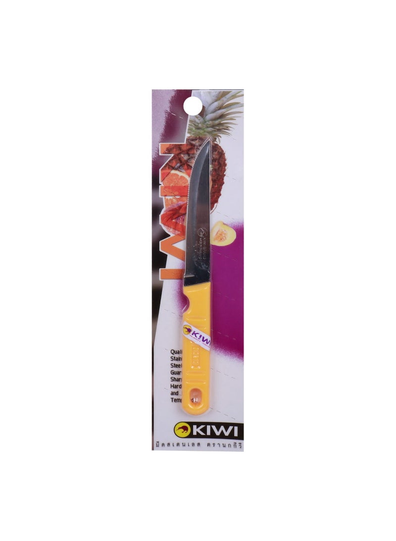 Kiwi Steak Knife with Plastic Handle, 5 Inches, 511S
