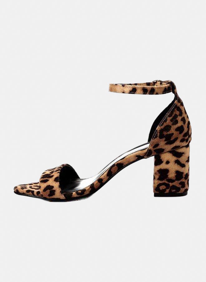 أكس أو ستايل حذاء جلد نسائي 5 سم - Image 3