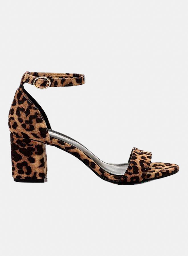 أكس أو ستايل حذاء جلد نسائي 5 سم - Image 4