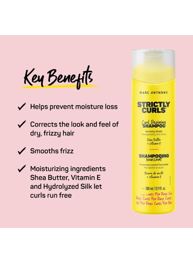 مارك أنتوني شامبو Strictly Curls Curl Defining، 12.9 أونصة - Image 2