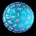 FTNNGIME Liquid core D100 Dice Single 100 Sided 50mm DND dice D100 Dice for Dungeons and Dragons Polyhedral Role Playing Gamed100 Bule - Image 4