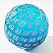 FTNNGIME Liquid core D100 Dice Single 100 Sided 50mm DND dice D100 Dice for Dungeons and Dragons Polyhedral Role Playing Gamed100 Bule - Image 2